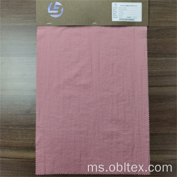 Obl21-2124 Nylon Ripstop Fabric untuk kot kulit.